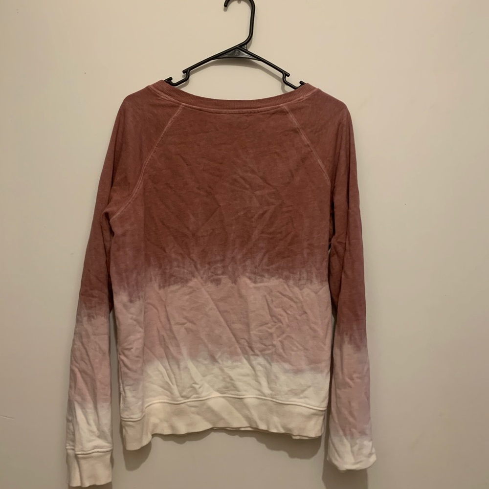 Pink Gradient Sweater - Picture 3 of 4